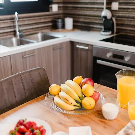 Appartement Ariti Luxury Apartment, Nikiana
